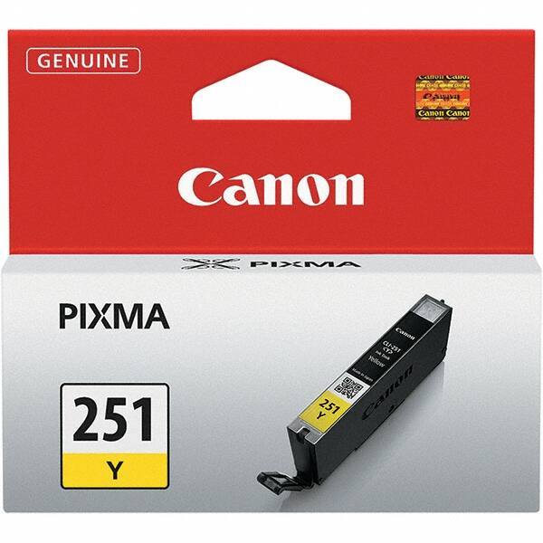 Canon - Yellow Ink Cartridge - Use with Canon PIXMA iP7220, iP8720, iX6820, MG5420, MG5520, MG5620, MG6320, MG6420, MG6620, MG7120, MG7520, MX922 - Apex Tool & Supply