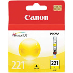 Canon - Yellow Ink Cartridge - Use with Canon PIXMA iP3600, iP4600, iP4700, MP560, MP620, MP640, MP980, MP990, MX860, MX870 - Apex Tool & Supply