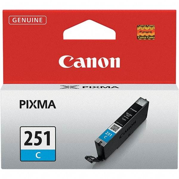 Canon - Cyan Ink Cartridge - Use with Canon PIXMA iP7220, iP8720, iX6820, MG5420, MG5520, MG5620, MG6320, MG6420, MG6620, MG7120, MG7520, MX922 - Apex Tool & Supply