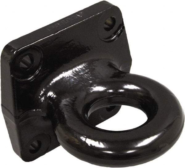 Buyers Products - 42,000 Lb Capacity, 6-3/4" Long, Forged Hitch Drawbar - Vehicle Class Unrated, 2-1/2" Ball Hole Diam - Apex Tool & Supply