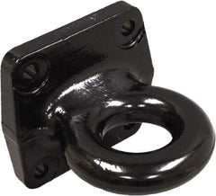 Buyers Products - 42,000 Lb Capacity, 6-3/4" Long, Forged Hitch Drawbar - Vehicle Class Unrated, 2-1/2" Ball Hole Diam - Apex Tool & Supply