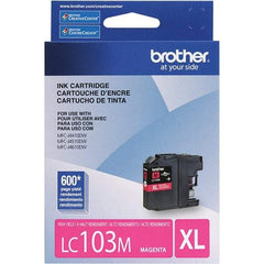 Brother - Magenta Ink Cartridge - Use with Brother DCP-J152W, MFC-J245, J285DW, J4310DW, J4410DW, J450DW, J4510DW, J4610DW, J470DW, J4710DW, J475DW, J650DW, J6520DW, J6720DW, J6920DW, J870DW, J875DW - Apex Tool & Supply