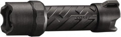 Coast Cutlery - White LED Bulb, 250 Lumens, Industrial/Tactical Flashlight - Black Stainless Steel Body, 3 AAA Batteries Included - Apex Tool & Supply