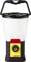 Coast Cutlery - White, Red LED Bulb, 375 Lumens, Industrial/Tactical Flashlight - Black Plastic Body, 0 D Batteries Not Included - Apex Tool & Supply