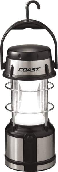 Coast Cutlery - White, Red LED Bulb, 460 Lumens, Industrial/Tactical Flashlight - Black Aluminum Body, 0 D Batteries Not Included - Apex Tool & Supply