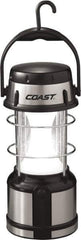 Coast Cutlery - White, Red LED Bulb, 460 Lumens, Industrial/Tactical Flashlight - Black Aluminum Body, 0 D Batteries Not Included - Apex Tool & Supply