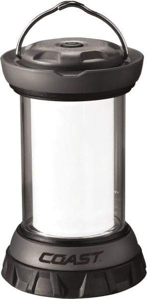 Coast Cutlery - White, Red LED Bulb, 168 Lumens, Spotlight/Lantern Flashlight - Silver Plastic Body, 0 AA Batteries Not Included - Apex Tool & Supply