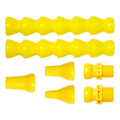 1/4″ Acid Resistant Hose Kit - Coolant Hose System Component - Apex Tool & Supply