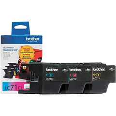 Brother - Cyan, Magenta & Yellow Ink Cartridge - Use with Brother MFC-J280W, J425W, J430W, J435W, J625DW, J825DW, J835DW - Apex Tool & Supply