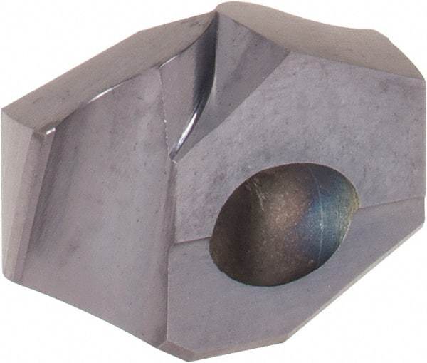 Hertel - Series HMD, 12.6mm Diam Grade HC125MD 140° Replaceable Drill Tip - Carbide, TiAlN Finish - Apex Tool & Supply