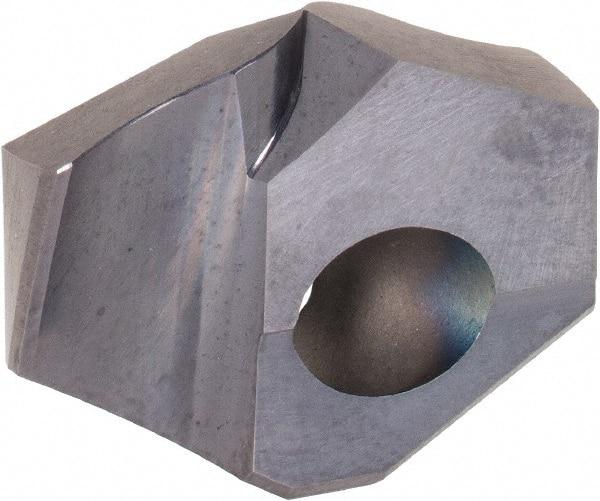 Hertel - Series HMD, 5/8" Diam Grade HC225MD 140° Replaceable Drill Tip - Carbide, TiCN Finish - Apex Tool & Supply