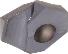 Hertel - Series HMD, 33/64" Diam Grade HC225MD 140° Replaceable Drill Tip - Carbide, TiCN Finish - Apex Tool & Supply