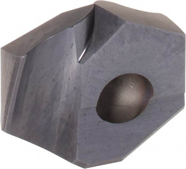 Hertel - Series HMD, 14.1mm Diam Grade HC225MD 140° Replaceable Drill Tip - Carbide, TiCN Finish - Apex Tool & Supply