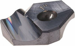 Hertel - Series HMD, 1" Diam Grade HC125MD 140° Replaceable Drill Tip - Carbide, TiAlN Finish - Apex Tool & Supply