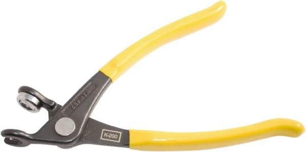 Zephyr Tool Group - Hand Riveter - 1/16 to 1/4" Rivet Capcity, 7-1/4" OAL - Apex Tool & Supply