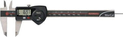 Mahr - 0 to 150mm Range, 0.01mm Resolution, IP67 Electronic Caliper - Stainless Steel with 40mm Jaws, SPC Output - Apex Tool & Supply