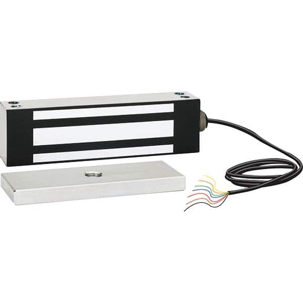 SDC - Electromagnet Locks Average Magnetic Pull (Lb.): 1200.000 (Pounds) Length (Inch): 8-11/16 - Apex Tool & Supply