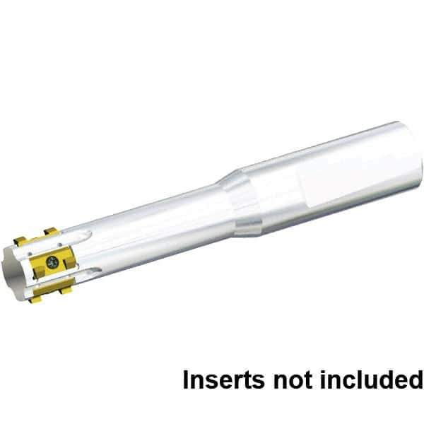 Kennametal - Straight Shank Connection, 18.87mm Cutting Width, 24.56mm Max Depth of Cut, Indexable Slotting Cutter - KGEM Toolholder, KGIP0125N0189GD Insert - Apex Tool & Supply