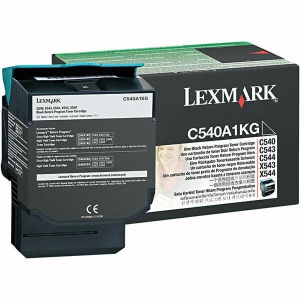 Lexmark - Black Toner Cartridge - Use with Lexmark C540n, C543dn, C544dn, C544dtn, C544dw, C544n, C546dtn, X543dn, X544dn, X544dtn, X544dw, X544n, X546dtn - Apex Tool & Supply