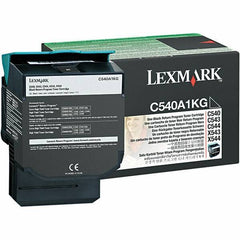 Lexmark - Black Toner Cartridge - Use with Lexmark C540n, C543dn, C544dn, C544dtn, C544dw, C544n, C546dtn, X543dn, X544dn, X544dtn, X544dw, X544n, X546dtn - Apex Tool & Supply