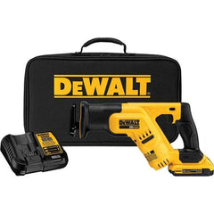 DeWALT - Cordless Reciprocating Saws Voltage: 20.0 Battery Chemistry: Lithium-Ion - Apex Tool & Supply