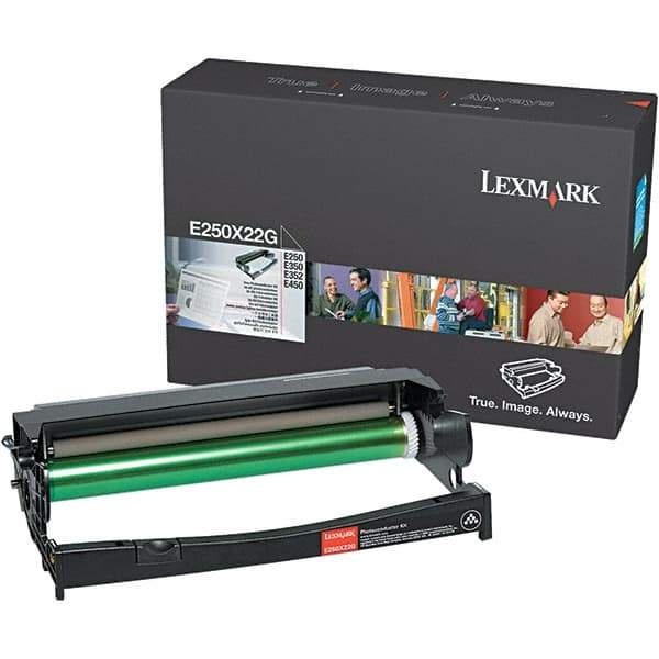 Lexmark - Black Photoconductor Kit - Use with Lexmark E250, E350, E352, E450 - Apex Tool & Supply