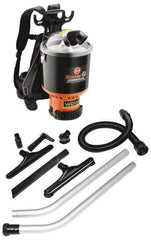 Hoover - Backpack Vacuum Cleaner - 1.3 hp, 8.5 Amps, 9.2 Lb, Accessories Included - Apex Tool & Supply