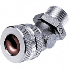 Hubbell Wiring Device-Kellems - 0.63 to 0.5" General Elbow Strain Relief Cord Grip - Apex Tool & Supply