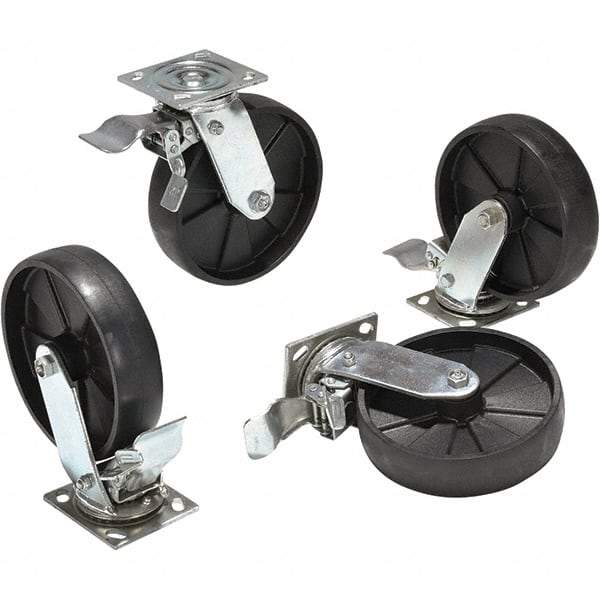 Vestil - Crane Attachments Type: Caster Load Capacity (Lb.): 4,000 - Apex Tool & Supply