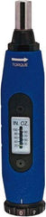 CDI - 1 Max In/oz, Torque Limiting Screwdriver - 5-1/2" OAL, 1/4" Drive - Apex Tool & Supply