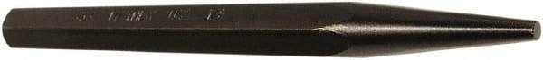 Mayhew - 1/4" Starter Punch - 5" OAL, Alloy Steel - Apex Tool & Supply