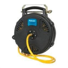 PRO-SOURCE - 50' Spring Retractable Hose Reel - 300 psi, Hose Included - Apex Tool & Supply