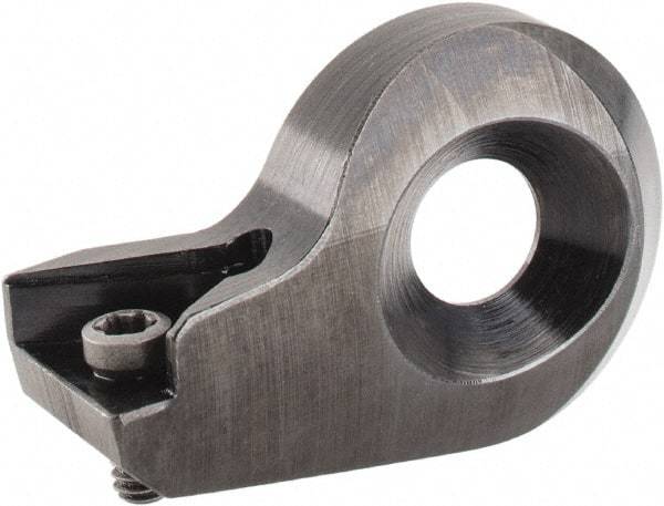 Sandvik Coromant - Series CoroBore 825, Right Hand Cut, R825..AF..T..C Toolholder, 35mm Min Bore Diam, Boring Cartridge - TCMT Insert, 0.9764" OAL, -2° Lead Angle - Apex Tool & Supply