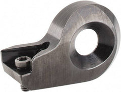 Sandvik Coromant - Series CoroBore 825, Right Hand Cut, R825..AF..T..C Toolholder, 35mm Min Bore Diam, Boring Cartridge - TCMT Insert, 0.9764" OAL, -2° Lead Angle - Apex Tool & Supply