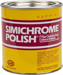 Made in USA - 1,000 g Polishing Compound - Use on Metal - Apex Tool & Supply