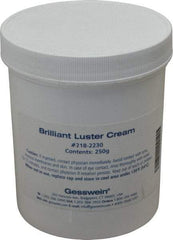 Made in USA - 250 g Polishing Compound - Use on Aluminum, Brass, Bronze, Chrome & Steel - Apex Tool & Supply