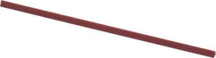 Value Collection - Triangle, Synthetic Ruby, Midget Finishing Stick - 100mm Long x 3mm Wide, Fine Grade - Apex Tool & Supply