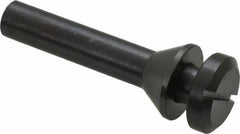 Value Collection - 3/8" Hole, Screw Lock Wheel Mandrel - 2" OAL, 1/2" Max Wheel Width, 3/8" Shank Diam - Apex Tool & Supply