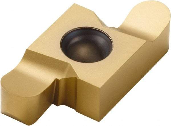 Seco - 141514NR R Grade CP500, 1.5mm Cutting Width Carbide Grooving Insert - Right Hand, 1.5mm Corner Radius, TiAlN/TiN Finish - Apex Tool & Supply