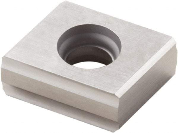 Seco - 335.181606 E09 Grade HX Carbide Milling Insert - Uncoated, 0.252" Thick, 0.472" Inscribed Circle - Apex Tool & Supply