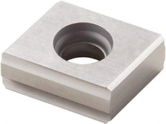 Seco - 335.181606 E09 Grade HX Carbide Milling Insert - Uncoated, 0.252" Thick, 0.472" Inscribed Circle - Apex Tool & Supply