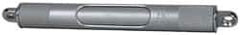 Starrett - 12 Inch Long x 1.3 Inch Wide, Level Replacement Tube and Plug - Clear, Use With 98-12 Machinists' Levels - Apex Tool & Supply