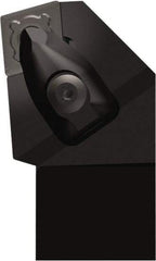 Seco - DCKN, Left Hand Cut, 75° Lead Angle, 20mm Shank Height x 20mm Shank Width, Negative Rake Indexable Turning Toolholder - 125mm OAL, CN..1204.. Insert Compatibility, Series Dual Clamp - Apex Tool & Supply