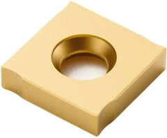 Seco - 335.191103 MD09 Grade T25M Carbide Milling Insert - TiCN/TiC/TiCN/TiN Finish, 0.106" Thick, 0.433" Inscribed Circle - Apex Tool & Supply