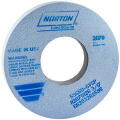 Norton - Tool & Cutter Grinding Wheels Wheel Type: Type 1 Wheel Diameter (Inch): 12 - Apex Tool & Supply