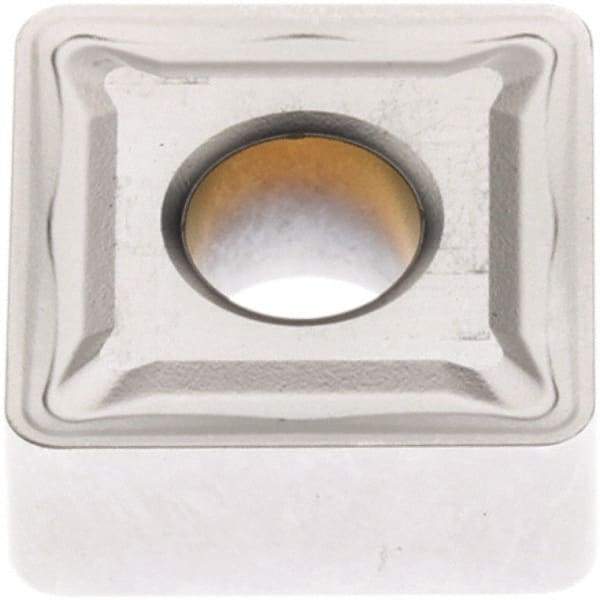 Seco - SNMG432 M5 Grade TP2501 Carbide Turning Insert - Al2O3 Finish, 90° Square, 1/2" Inscr Circle, 3/16" Thick, 1/32" Corner Radius - Apex Tool & Supply