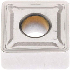Seco - SNMG432 M5 Grade TP2501 Carbide Turning Insert - Al2O3 Finish, 90° Square, 1/2" Inscr Circle, 3/16" Thick, 1/32" Corner Radius - Apex Tool & Supply