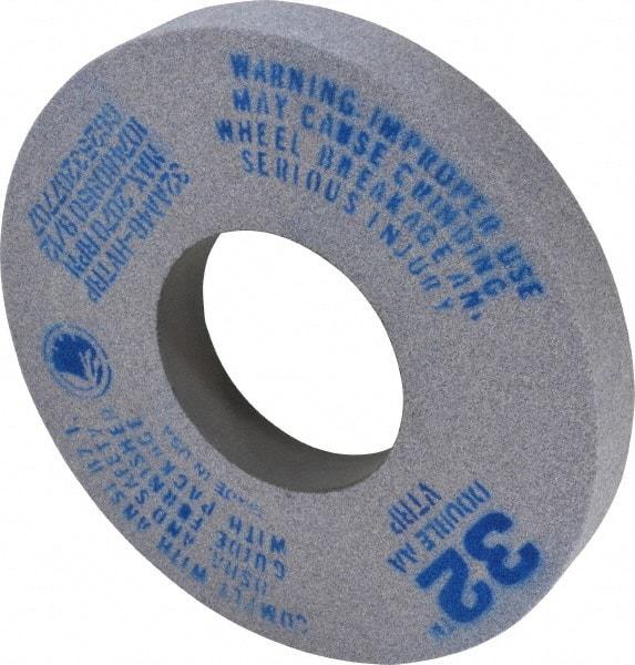 Norton - 12" Diam x 5" Hole x 1-1/2" Thick, H Hardness, 46 Grit Surface Grinding Wheel - Aluminum Oxide, Type 1, Coarse Grade, 2,070 Max RPM, Vitrified Bond, No Recess - Apex Tool & Supply