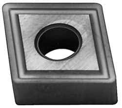 Seco - CNMP542 M1(-36) Grade 883 Carbide Turning Insert - Uncoated, 80° Diamond, 5/8" Inscr Circle, 1/4" Thick, 1/32" Corner Radius - Apex Tool & Supply