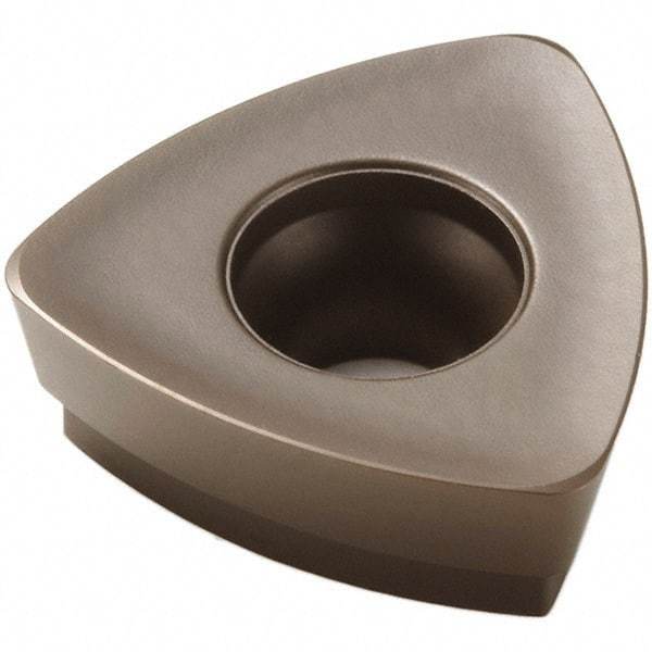 Seco - 218.19100 M06 Grade MS2500 Carbide Milling Insert - TiCN/Al2O3 Finish, 0.109" Thick, 0.278" Inscribed Circle, 0.031" Corner Radius - Apex Tool & Supply